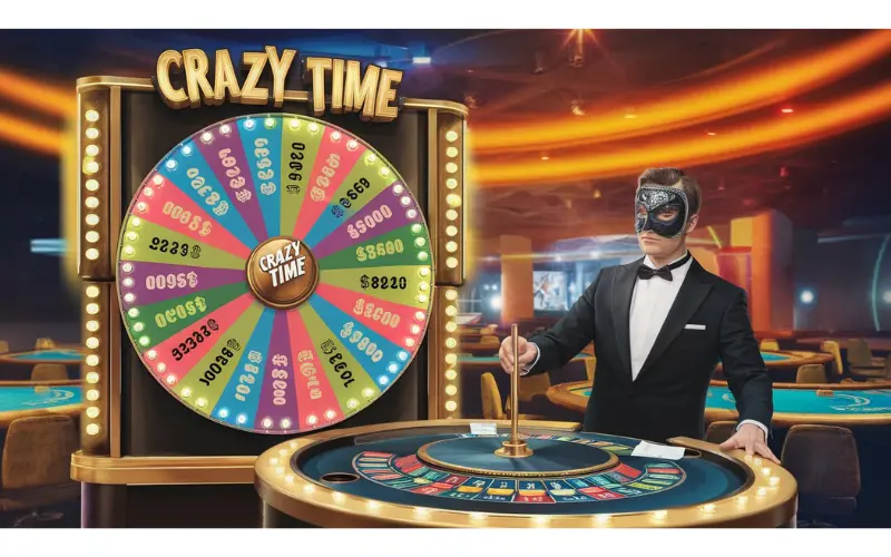 crazy time casino live​ featured image